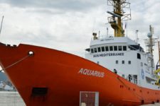 Traffico illecito rifiuti Ong Aquarius