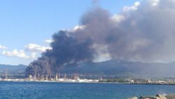 Processo incendio Raffineria Milazzo