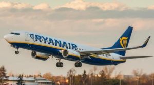 Enac Ryanair viola norme anticovid